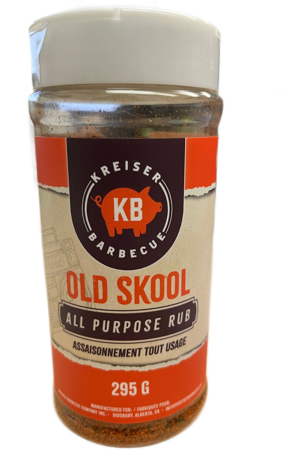Kreiser Barbecue - Rubs and Seasonings