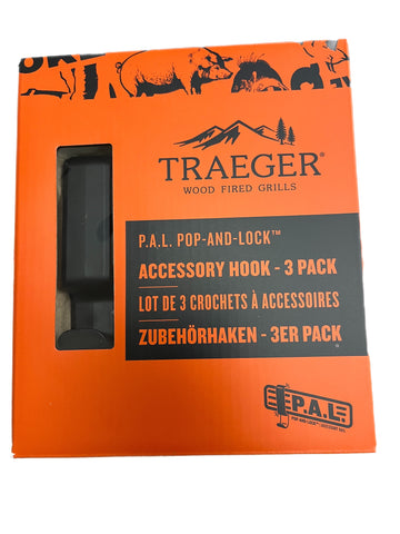 Traeger- P.A.L. Pop and Lock Accessory Hook