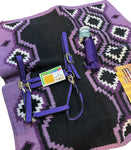 Wool Lakota Saddle Blanker Blanket