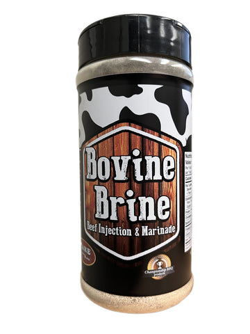 Prairie Smoke & Spice - Prairie BBQ - Bovine Brine