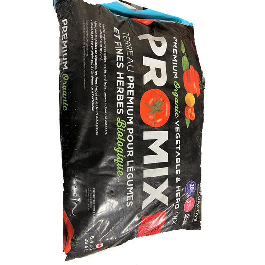 Pro-Mix Organic Premium Organic Vegetable and Herb Mix