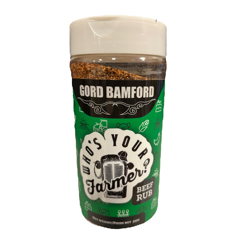 Gord Bamford - BBQ Rubs