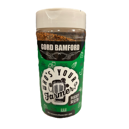 Gord Bamford - BBQ Rubs
