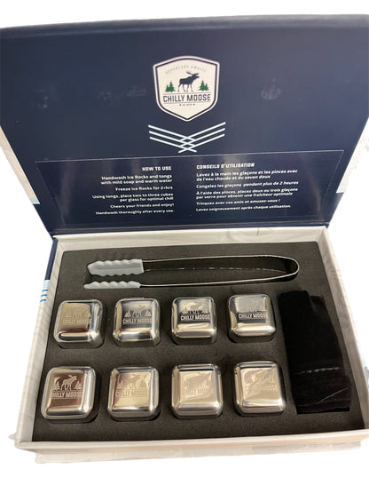 Chilly Moose - Ice Rocks