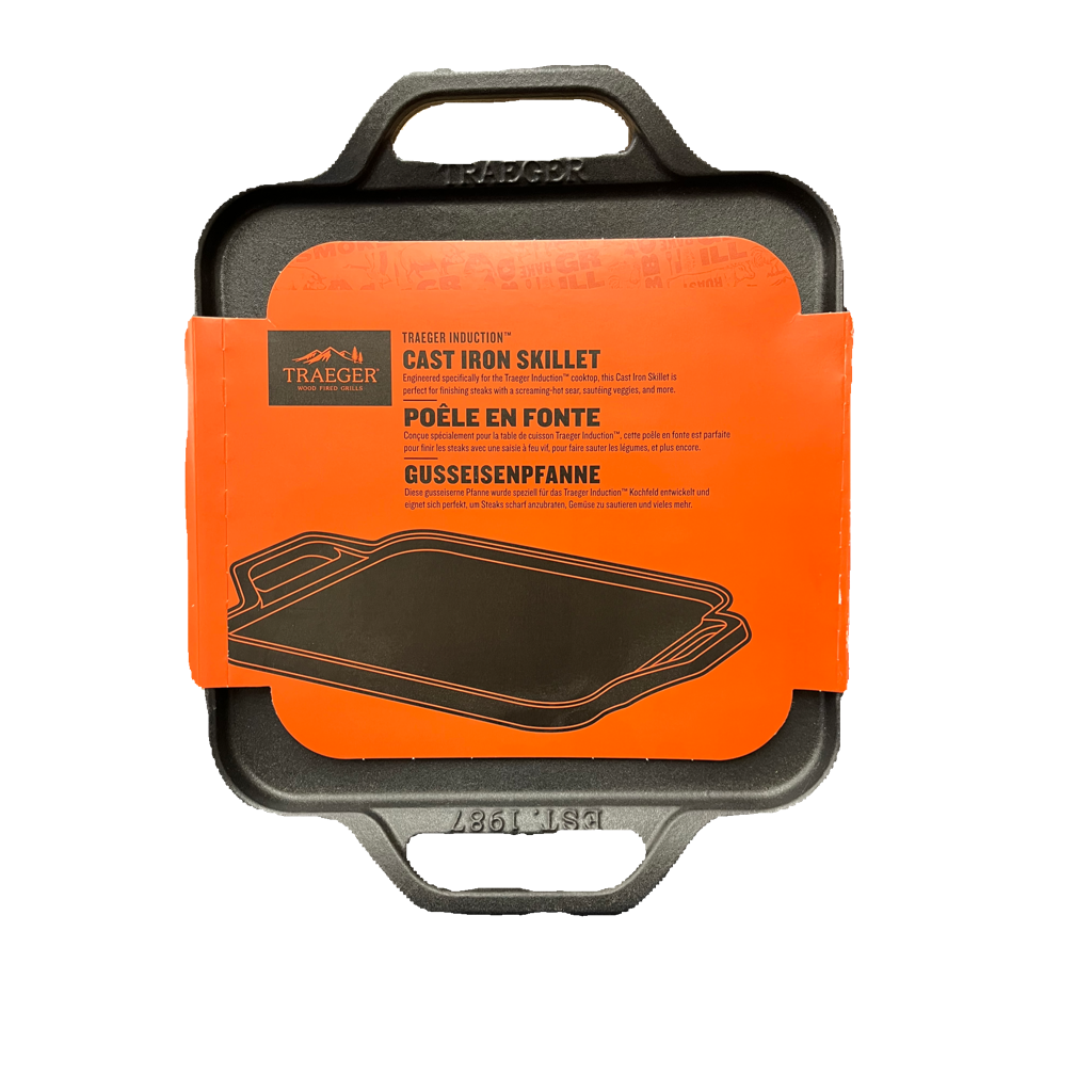 Traeger - Induction Cast Iron Skillet