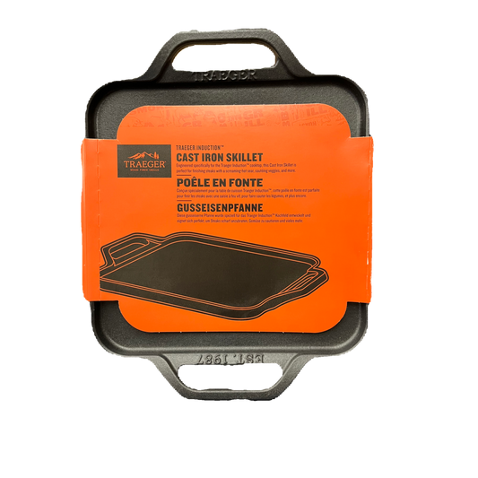 Traeger - Induction Cast Iron Skillet