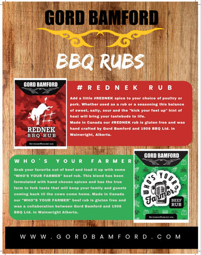 Gord Bamford - BBQ Rubs
