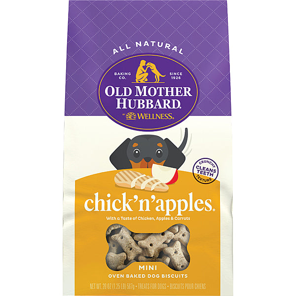 Old Mother Hubbard Oven Baked Dog Treats