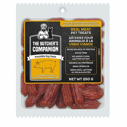 The Butcher's Companion Sausage Links - Dog Treat - 250g