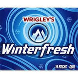 Gum - Wrigleys Slim Pack