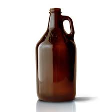 Growler 32 oz. with lid