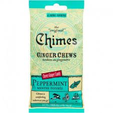 Candy - Chimes - Ginger Chews - 1.5 oz