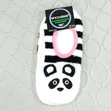 Snoozies - Womens Slippers - Mary Jane Socks