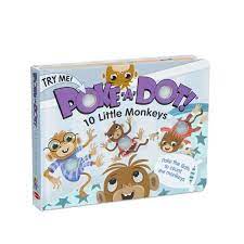Toys - Poke-A-Dot Book