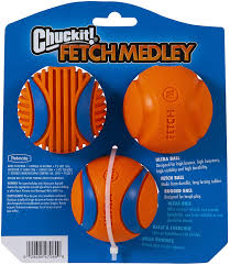 Chuckit! Ultra Ball Fetch Medley