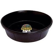 Rubber Tub - 15 Gallon