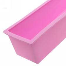 Silicone Soap Mold - Pink