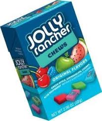 Candy-Jolly Rancher Chews