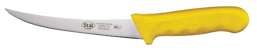 Winco Stal Boning Knife 6" - Curved Flexible