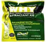 Rescue! Reusable WHY trap attractant