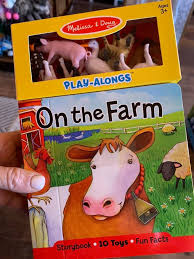 Toys - Melissa & Doug - Play Along - On The Farm