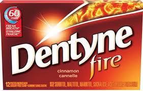 Gum - Trident/Dentyne