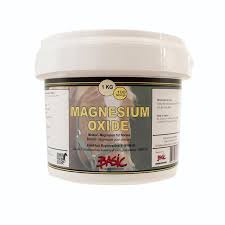 Magnesium Oxide Pure - 1kg