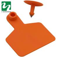 Allflex - Large Calf  Ear Tags - Blank (25 per pack)