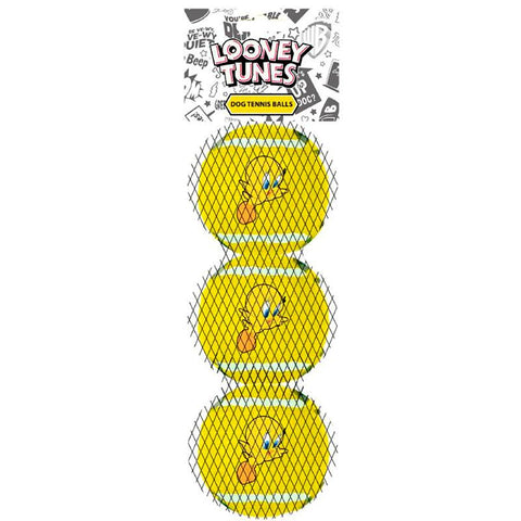 Dog Toy-Tennis Ball Marvel 3 pack