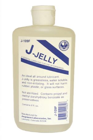 J-Jelly Livestock Lubricant - 8oz