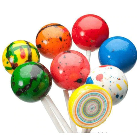 Crazy Candy Factory lollipop with sour powder in the shape of a bucket and  a brush 1 pc 39 g 