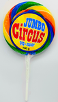 Candy -Jumbo Circus Pops - 100g