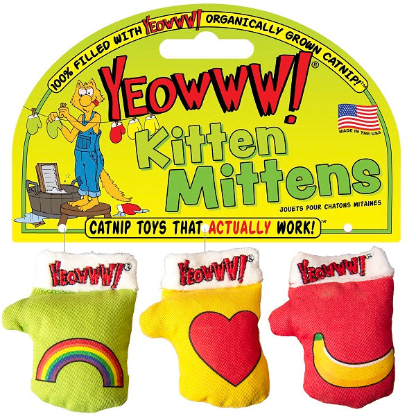 Yeowww! Catnip Toys