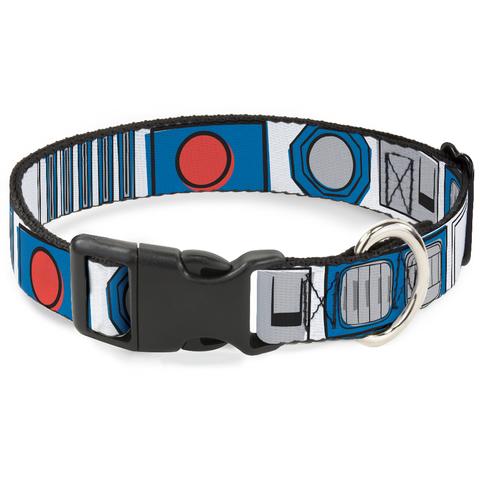 Buckle Collar and Leashes-Star Wars-R2-D2