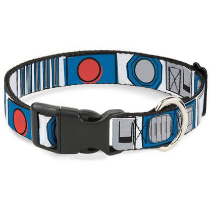 Buckle Collar and Leashes-Star Wars-R2-D2