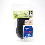 Paw-fect Indoor Paw Boots - Black (2/Pack)