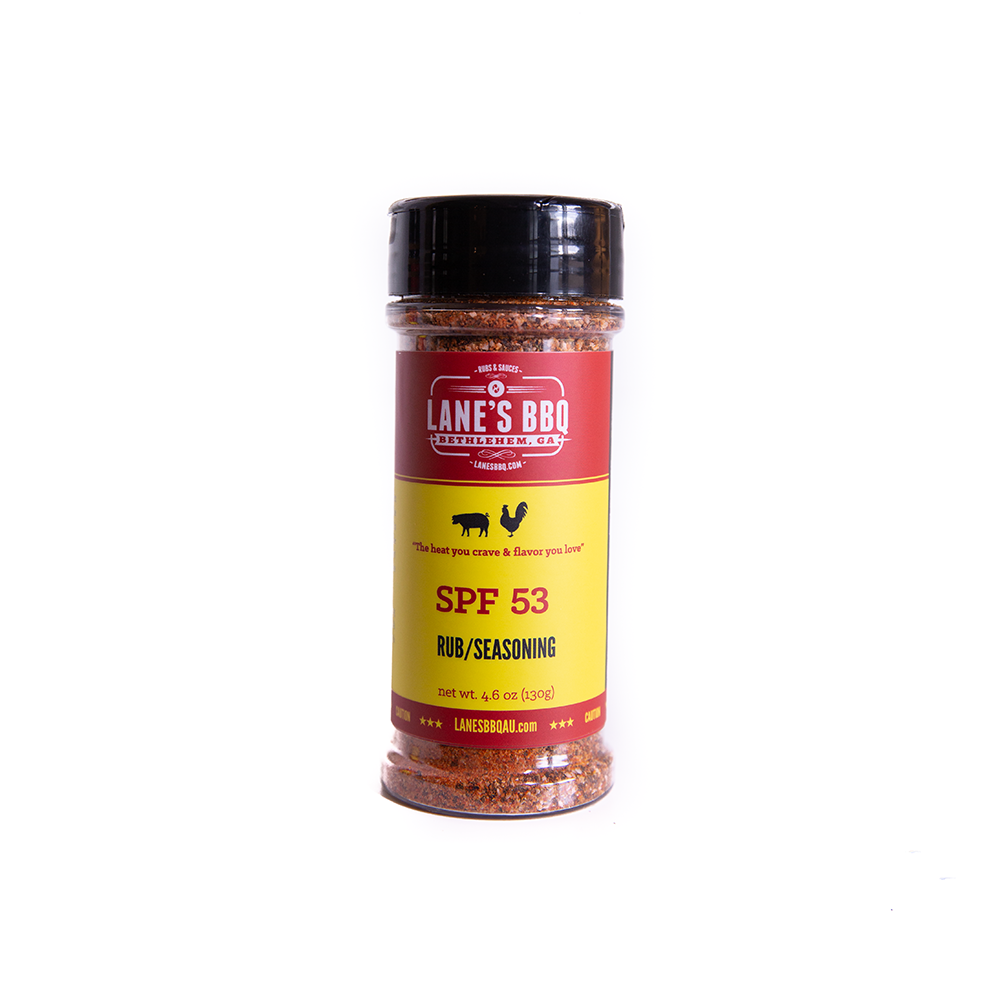 Lane's BBQ - Rubs 4-4.6oz