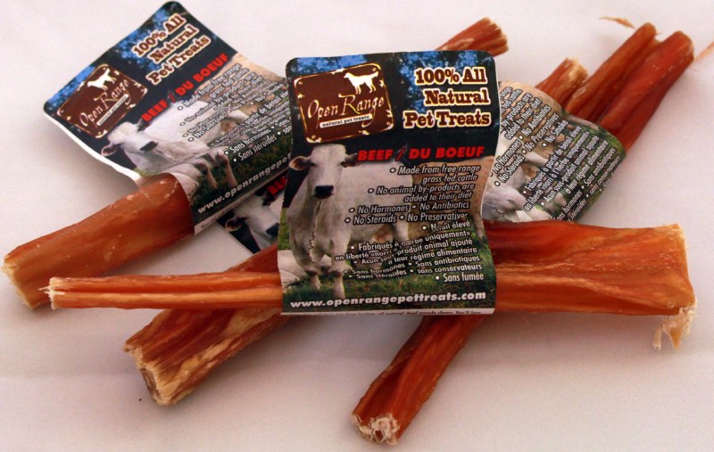 Open Range - Natural Dog Treats - Bully Stick (Beef/Water Buffalo)