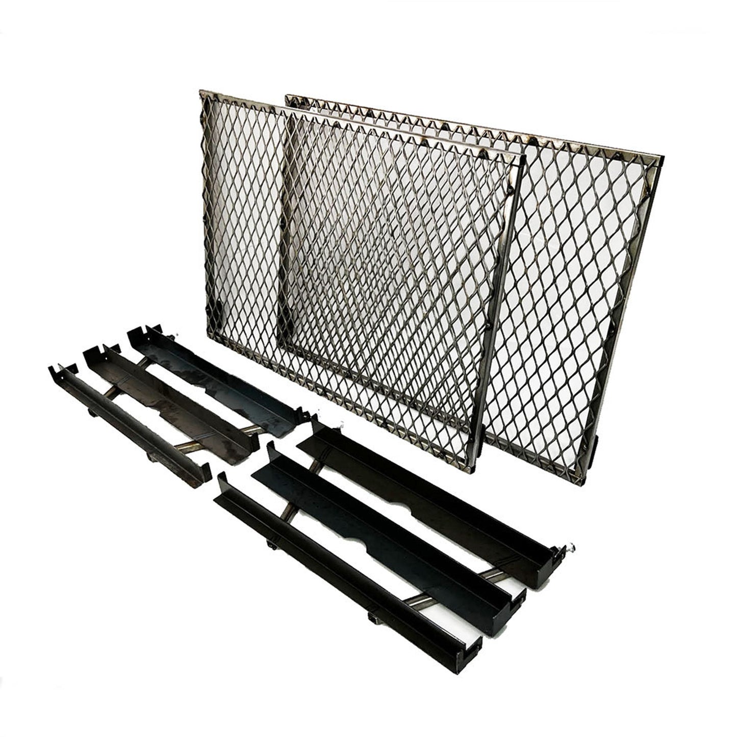 GMG - Pimp My Grill - Gen2 Rack System - 2 Racks Slide Out