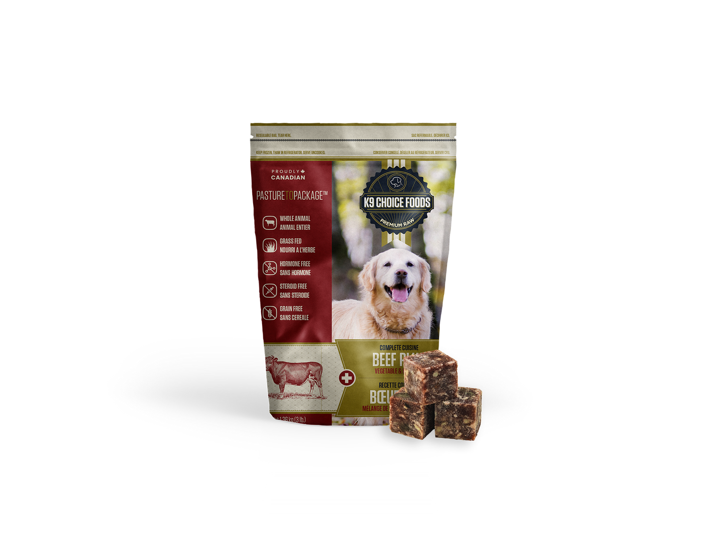 K9 Choice - Little Guys Plus - 3.lbs