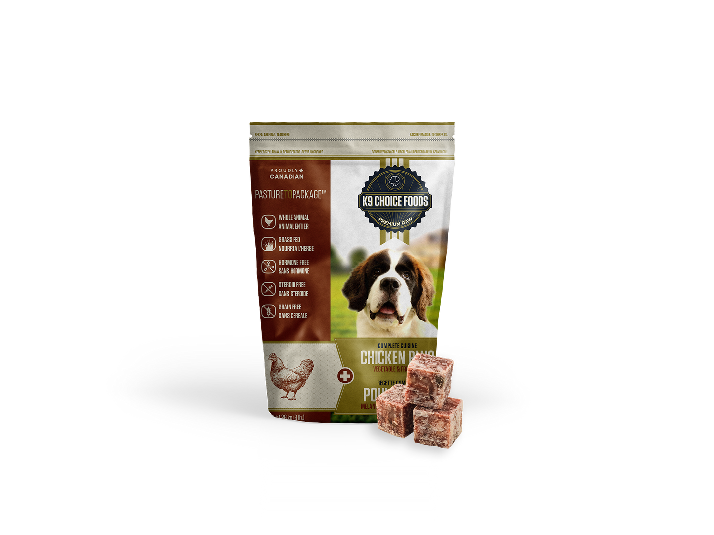 K9 Choice - Little Guys Plus - 3.lbs