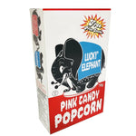 Lucky Elephant Pink Candy Popcorn 70g