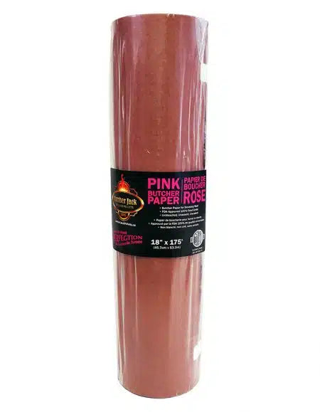 Lumber Jack - Pink Butcher Paper - 24" x 175'