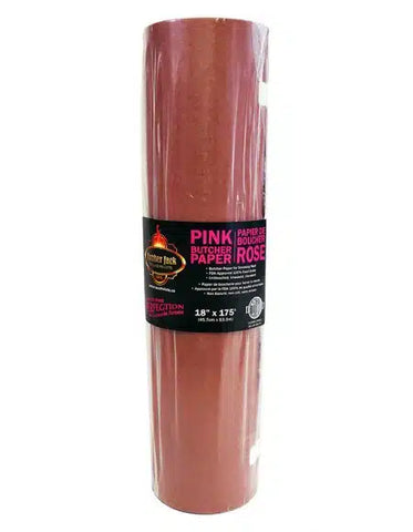 Lumber Jack - Pink Butcher Paper - 24" x 150'