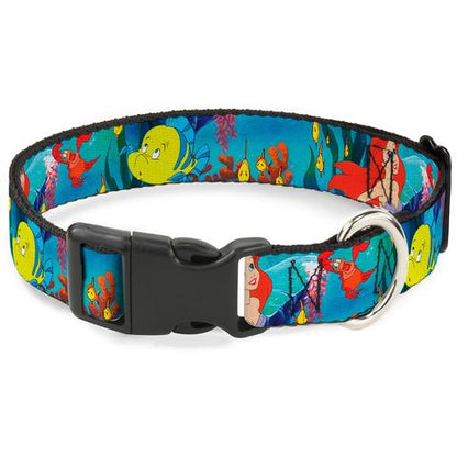 Buckle Collar and Leashes-Disney-Little Mermaid