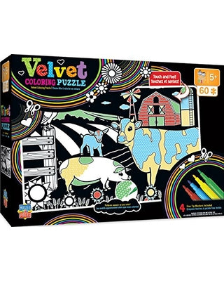 Puzzle - Master Pieces - 60 pieces