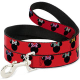 Buckle Collar and Leashes-Disney-Minnie Mouse