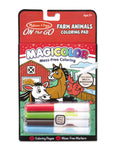 Toys - Melissa & Doug - On the Go - Magicolor Coloring Pad