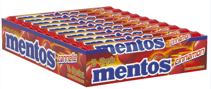 Mentos Chewy Candy