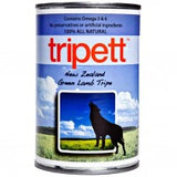 Tripett Dog Food Canned Tripe 396g